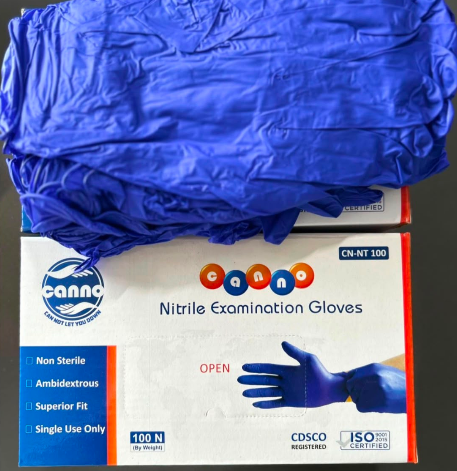 Nitrile Examination Gloves